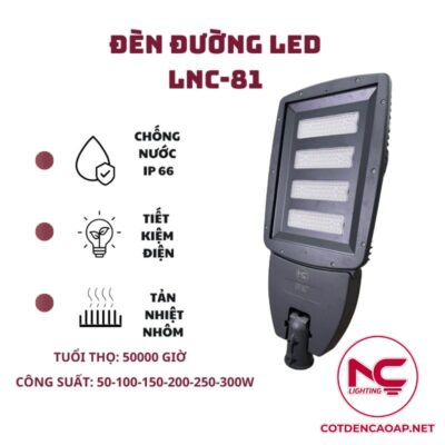 Đèn LED cao áp LNC-81