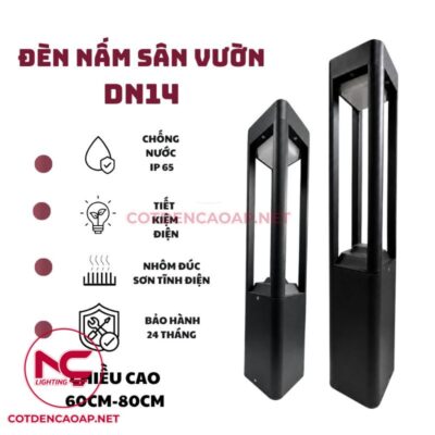 Thông tin đèn nấm sân vườn DN14