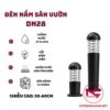 Thông tin đèn nấm sân vườn DN28