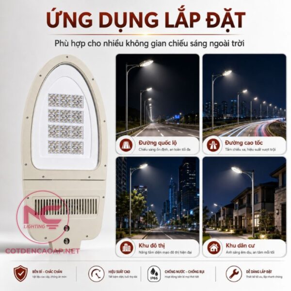 Đèn LED Đường Phố LNC-35
