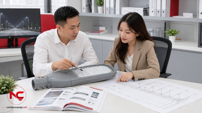 Checklist câu hỏi cần hỏi nhà cung cấp khi chọn đèn LED cho dự án