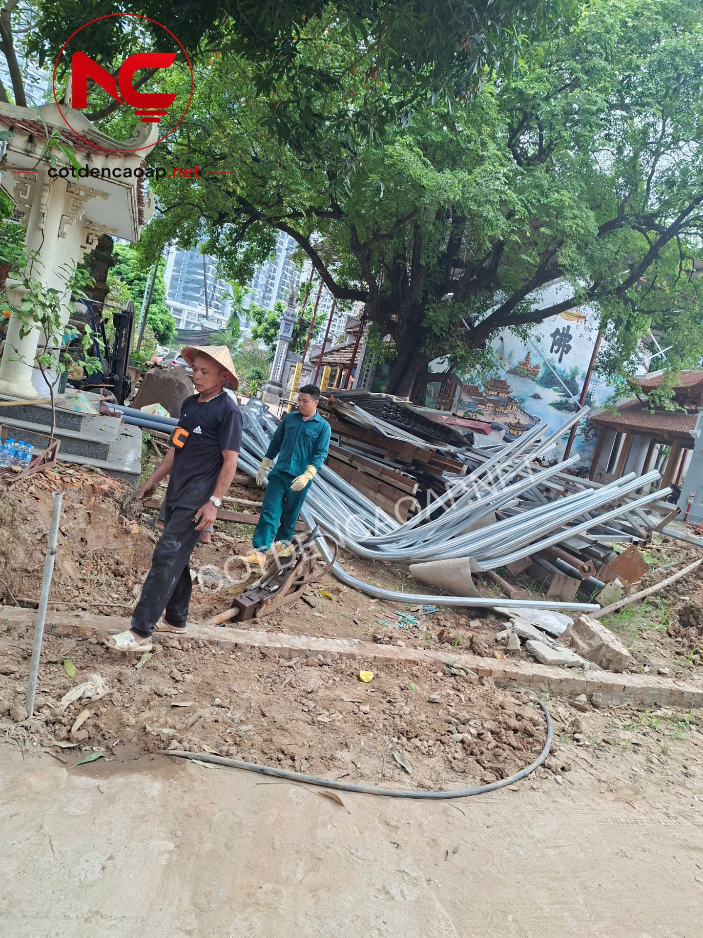 dự án chùa Thiên Phúc