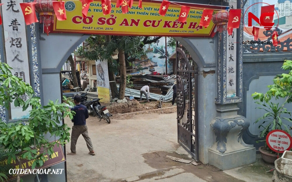 Dự án chùa Thiên Trúc, Từ Liêm, Hà Nội