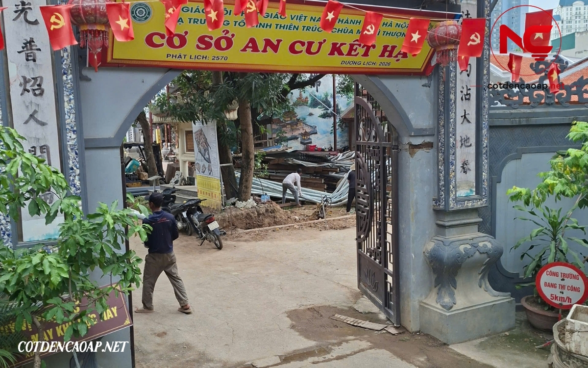 Dự án chùa Thiên Trúc, Từ Liêm, Hà Nội
