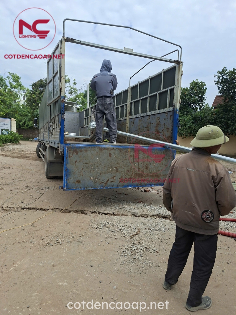 Ảnh dự án cải tạo mầm non Thạch Đà B