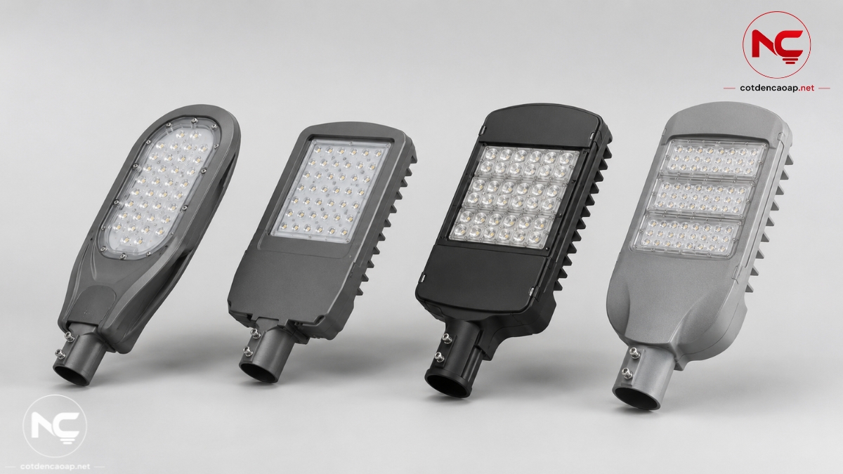 Các mẫu đèn LED cao áp ngoài trời