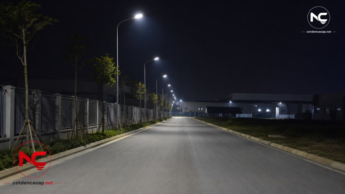 Phân bố ánh sáng đường nội bộ