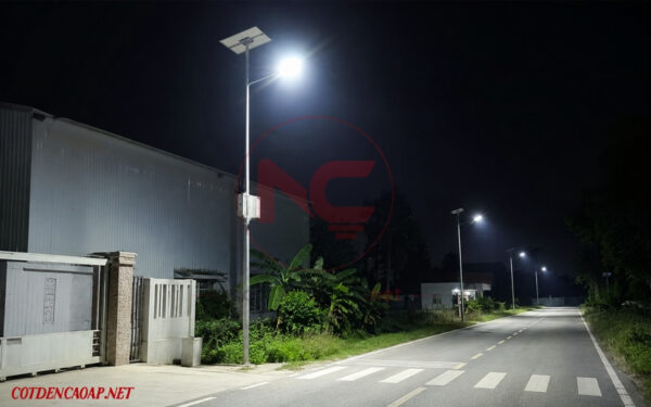 Ứng dụng của đèn đường led NLMT LNC-112