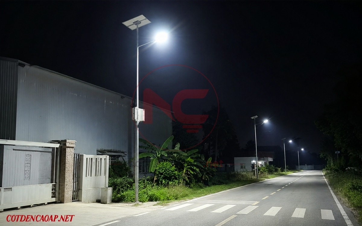 Ứng dụng của đèn đường led NLMT LNC-112