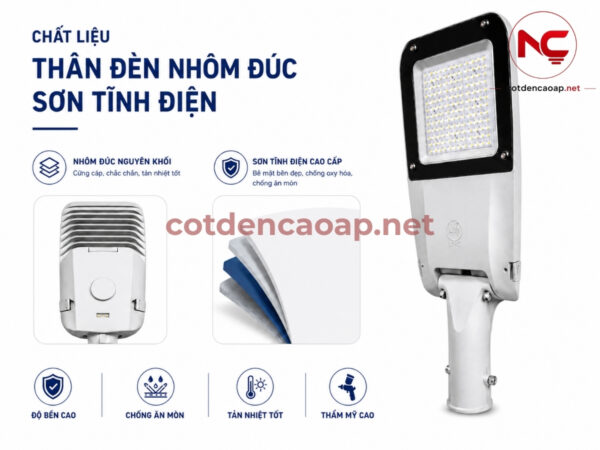 Đèn đường LED cao áp LNC-135