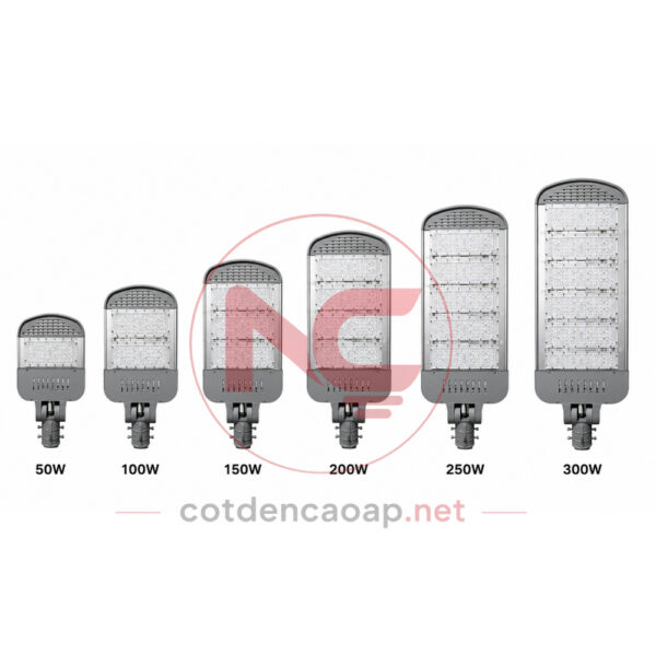 Công suất của đèn led cao áp lnc-16