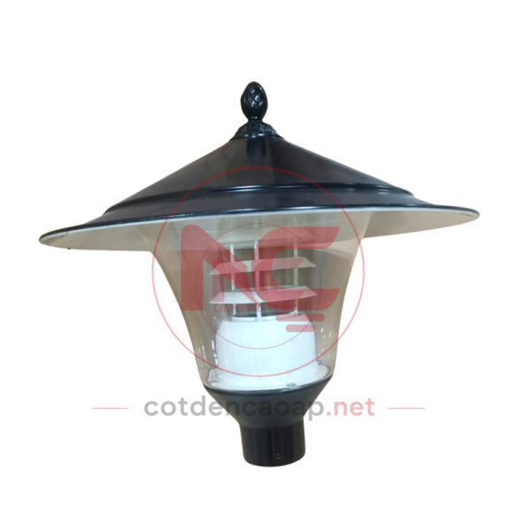 Cột Đèn Trang Trí Sân Vườn 1 Bóng
