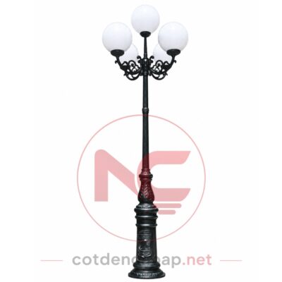 Cột đèn sân vườn 5 bóng