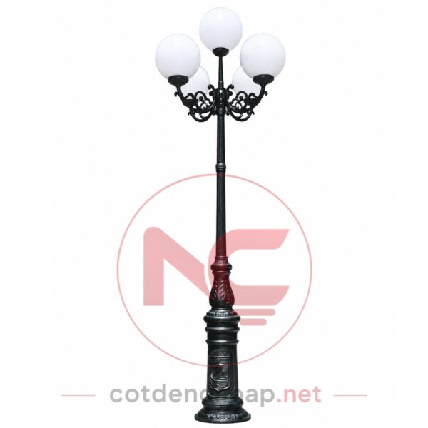 Cột đèn sân vườn 5 bóng
