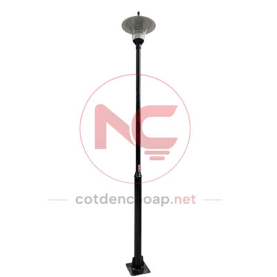 Cover cột đèn sân vườn 1 bóng