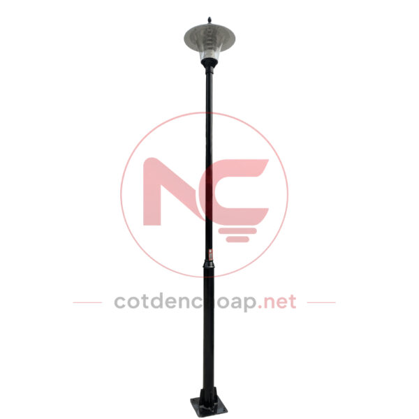 Cover cột đèn sân vườn 1 bóng