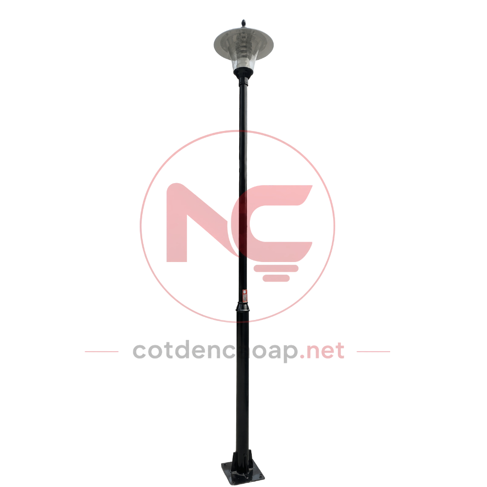 Cover cột đèn sân vườn 1 bóng