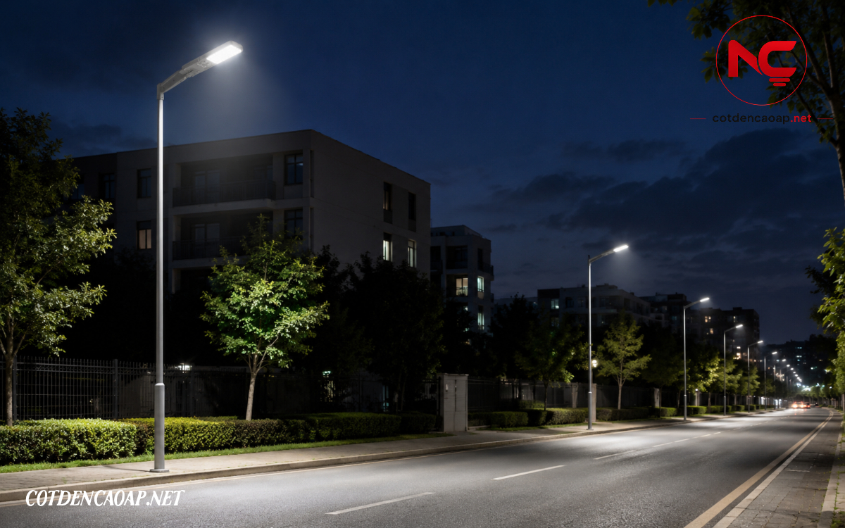 Ứng dụng của đèn đường led lnc-16