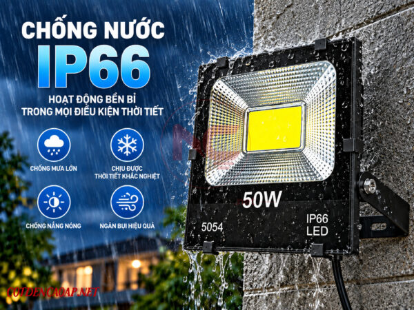Đặc điểm của đèn pha led nlmt pnc-56