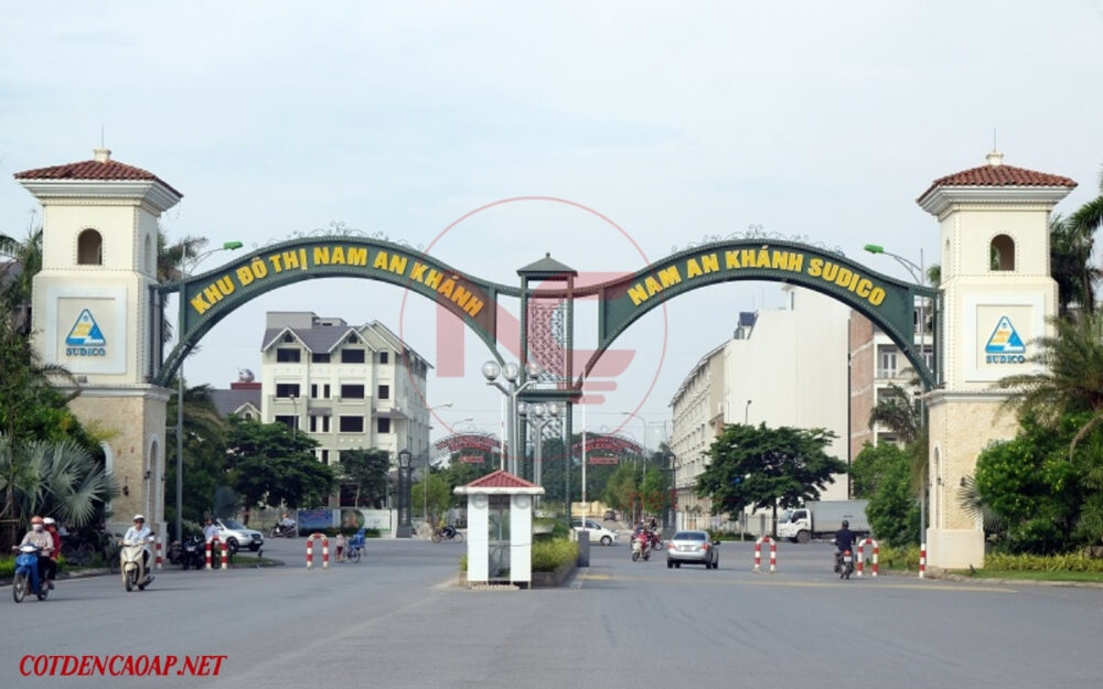 dự án khu đô thị Nam An Khánh