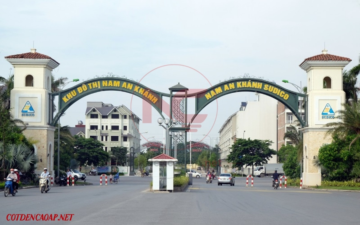 dự án khu đô thị Nam An Khánh