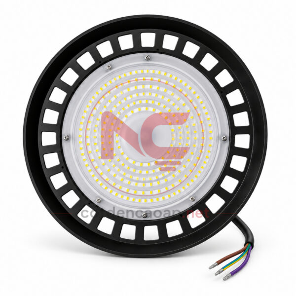 mặt trước đèn led nhà xưởng XNC-32