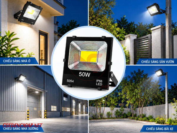 Ứng dụng của đèn pha led nlmt pnc-56
